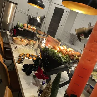 Drop off Catering can still wow your guests!