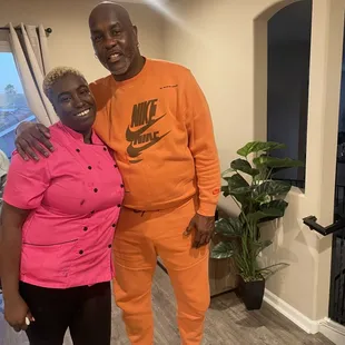 Had the honor of cooking Brunch &amp; Dinner for Gary Payton!