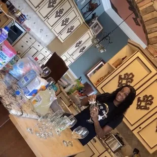 Our trusted team is ready to serve your next event! 

Prepping for a private chef booking at the Viaggio Estate in Acampo, Ca!