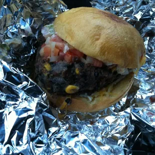 Black Bean Burger