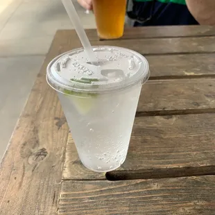 $5 vodka soda