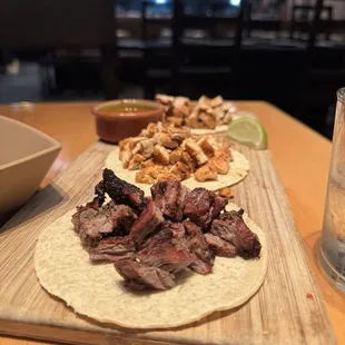 3 mix and match tacos for $19