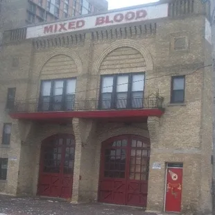 The firehouse, AKA Mixed Blood Theatre