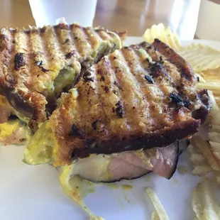 Gluten free Cuban Panini!