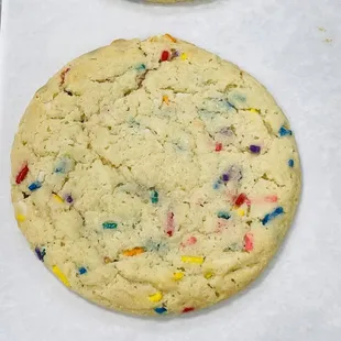 Confetti Sugar Cookie