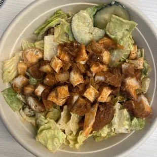 Buffalo Blue Chicken Salad