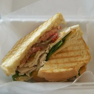 Chicken Melt Panini