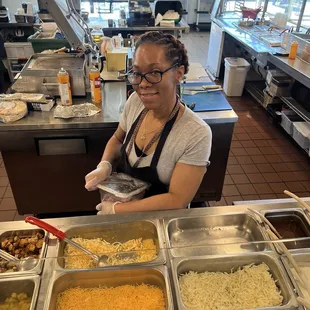 Danielle - Super Salad Spinner!