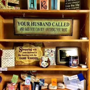 Art and gifts.