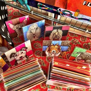 Art and gifts.