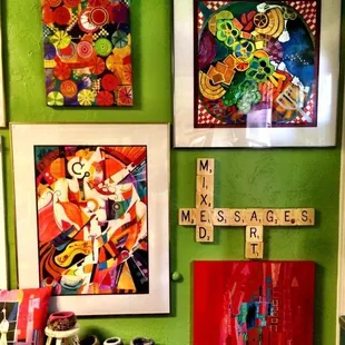 Art and gifts.