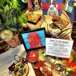 Art and gifts.