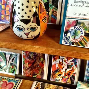 Art and gifts.