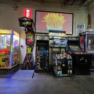 Arcade area
