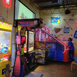 Game area