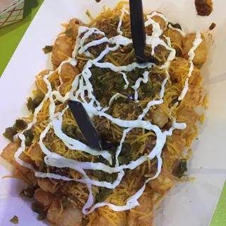 Chili Cheese Tots