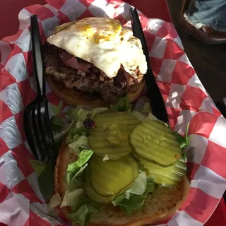 Mixed-Up Burger Salad