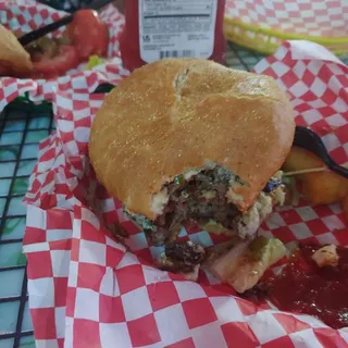Touchdown Burger Basket