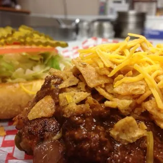 Frito Pie Burger