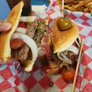 Cherry Bomb Burger