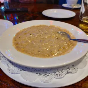 Crab chowder