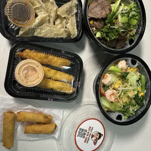 M5 and a build your own bowl with sides!