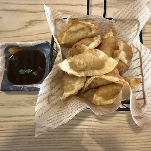 A11 Fried Dumplings