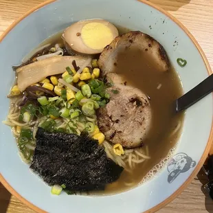 Soy Chicken Ramen
