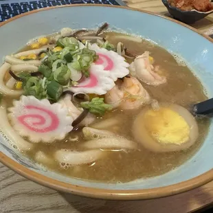 Miso Seafood Udon