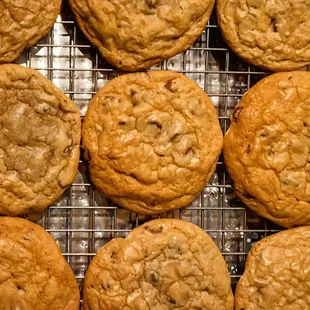 Chocolate chip cookies!