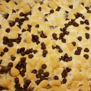 We're always whipping up batches of delicious bars - like these smore's bars!