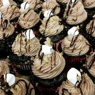 Smore Cupcakes, please!