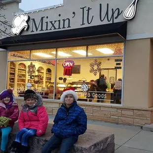 Mixin' It Up - a name your family can trust!