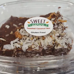 Toasted Coconut Bar