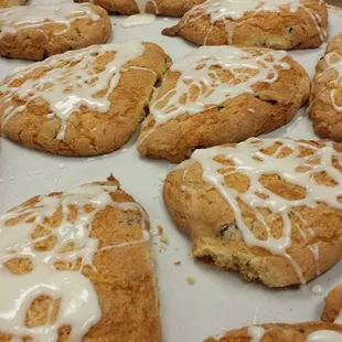 These GF Maple Iced Scones will melt in your mouth!