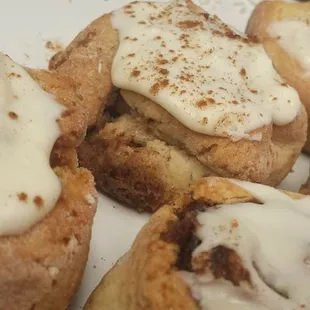 Craving a Cinnamon Roll? Yup, just like everything in our store, they're Gluten-Free and so yummy!