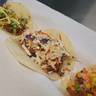 Spicy Korean Pork Tacos