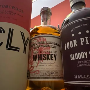 Stobcross, St George, Four Pillars.