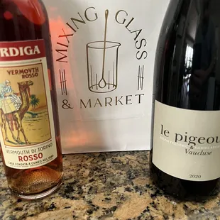 The le pigeoulet vaucluse 2020 was fantastic!  Paired perfectly with my truffle cheese and salami.