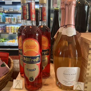 More zero proof drinks