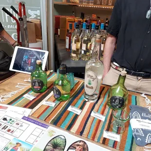 Another Mezcal Tasting on 06/04.   Some ones I haven't tried before.  Very good