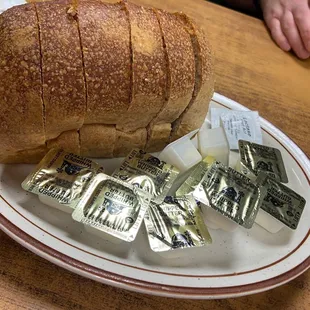 Fresh bread