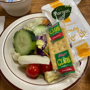 Size salad