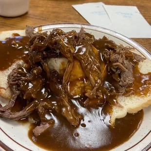 Roast beef hot shot