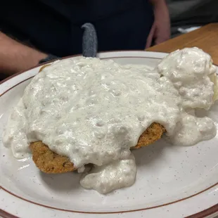 Country fried steak