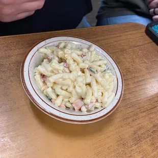 Macaroni salad