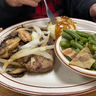 Chopped Steak