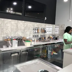 Front counter
