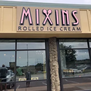 Outside view of Mixins