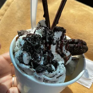 Milk and Cookies, Oreo!